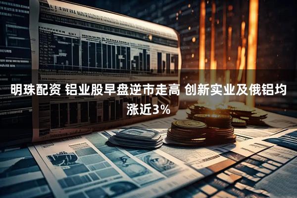 明珠配资 铝业股早盘逆市走高 创新实业及俄铝均涨近3%